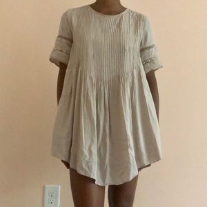 Light pink/tan mini dress!! From Wilfred